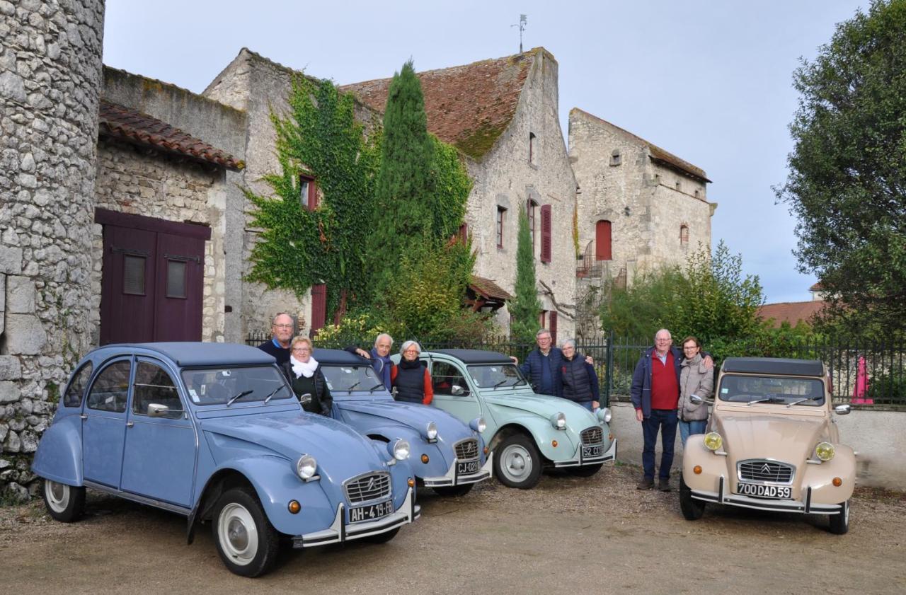 La Maison du Prince de Condé Charroux-dʼAllier Exterior foto