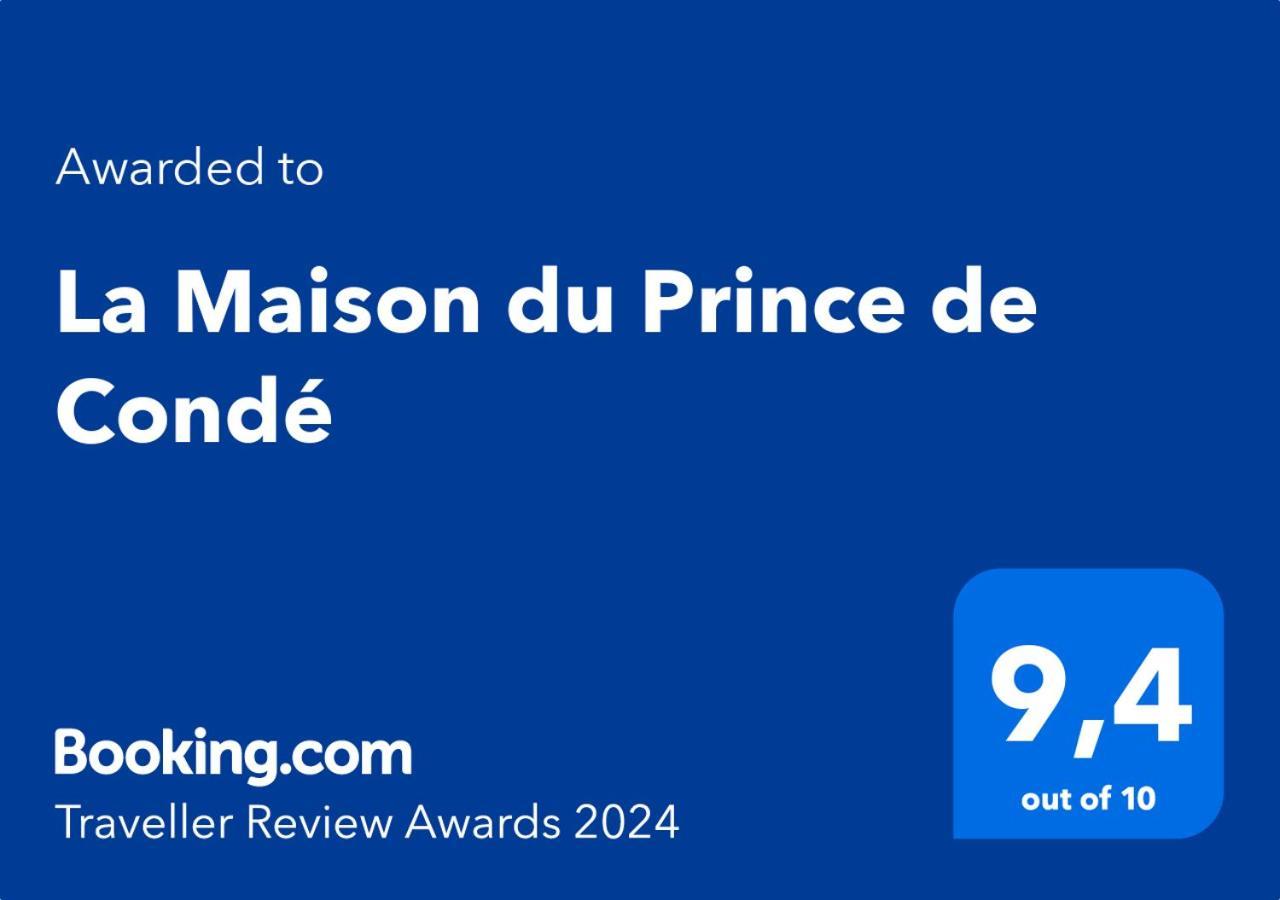 La Maison du Prince de Condé Charroux-dʼAllier Exterior foto