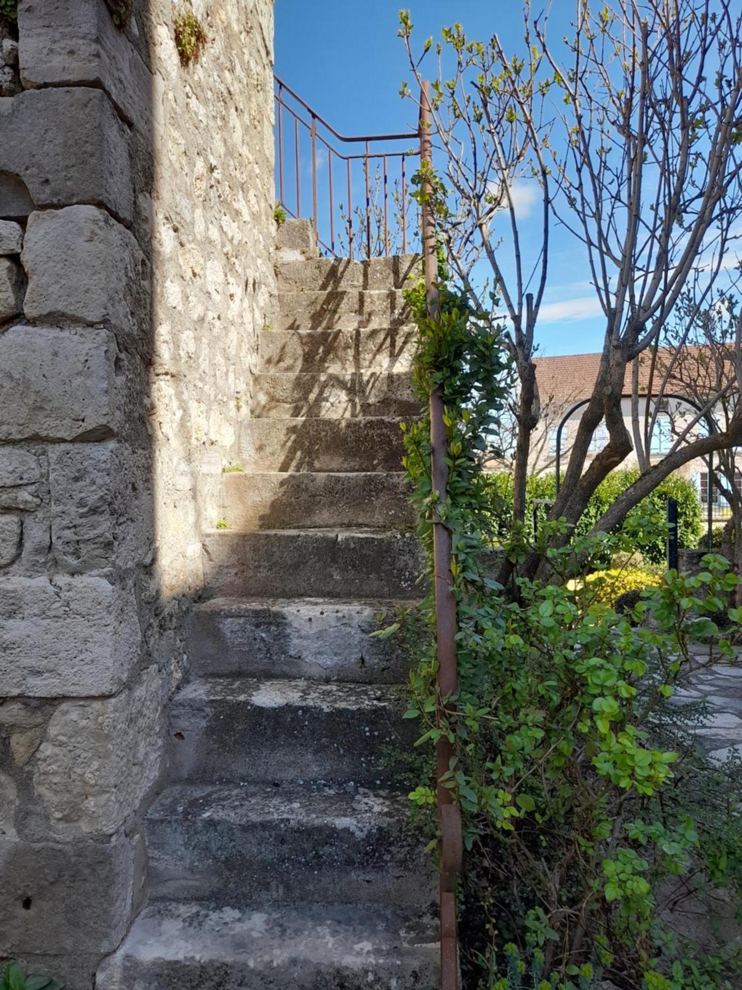La Maison du Prince de Condé Charroux-dʼAllier Exterior foto
