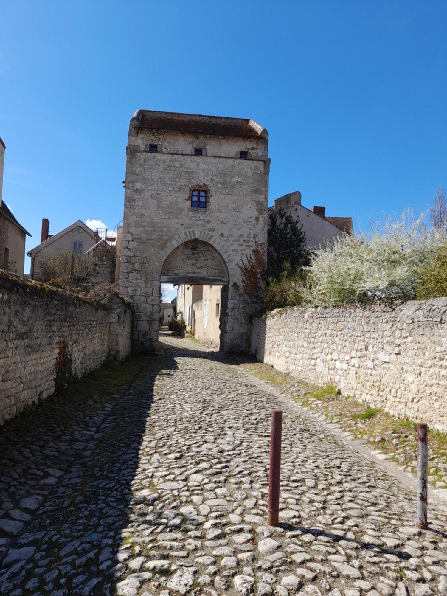 La Maison du Prince de Condé Charroux-dʼAllier Exterior foto
