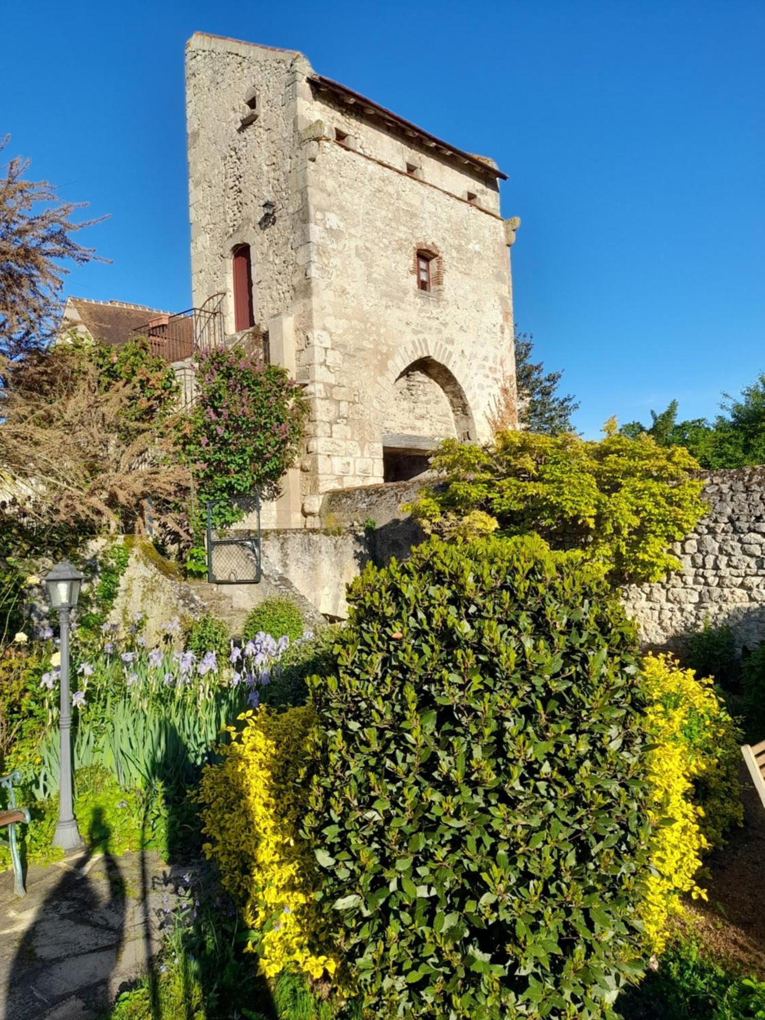 La Maison du Prince de Condé Charroux-dʼAllier Exterior foto