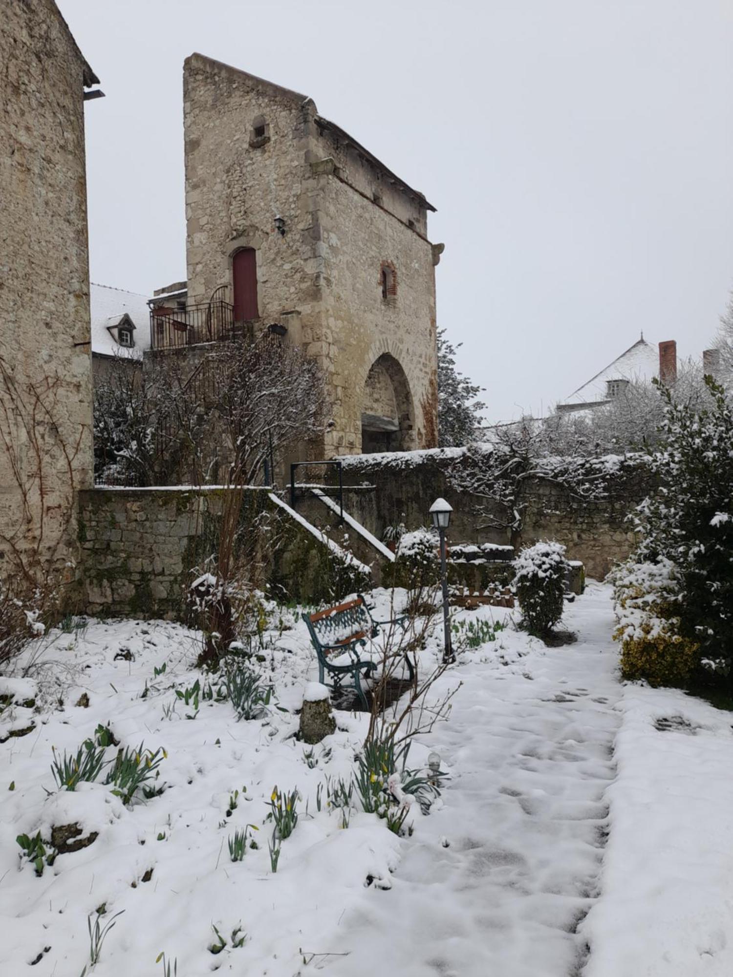 La Maison du Prince de Condé Charroux-dʼAllier Exterior foto